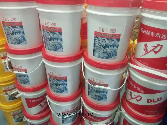 多力多**220# 中负荷工业闭式齿轮油16升小桶装工业润滑油批发图4