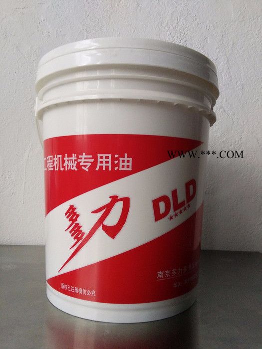 多力多**220# 中负荷工业闭式齿轮油16升小桶装工业润滑油批发图3
