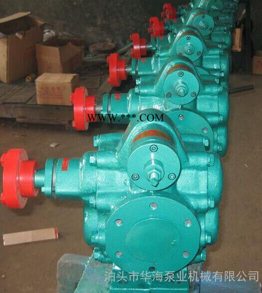 供KCB-300(2CY-18/0。36)口径70mm齿轮油泵5.5KW电机齿轮式输油泵图2