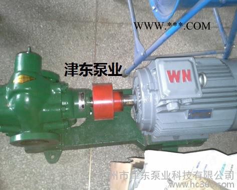 供应广州津东（远东泵业）KCB系列齿轮油泵液压输油泵图2