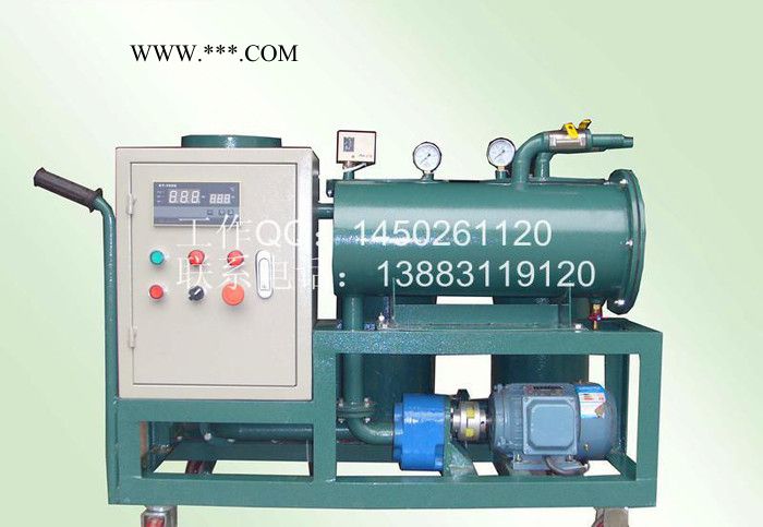 YL-R高粘度齿轮油滤油机|自带加温器图3