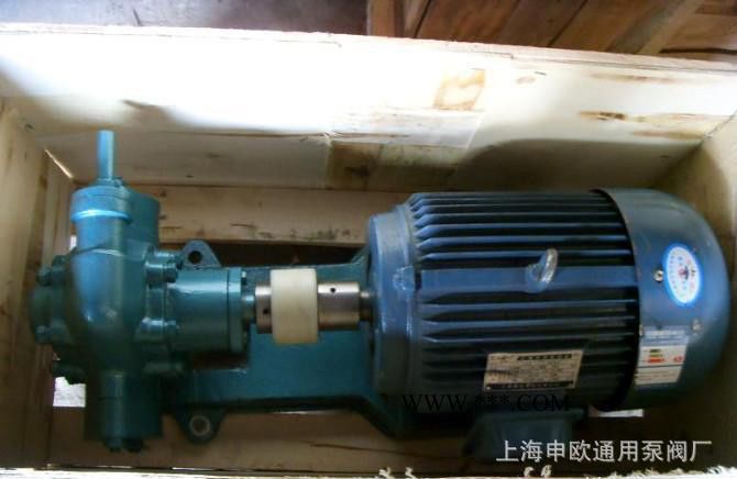 上海申欧通用齿轮油泵厂2CY60/3防爆型齿轮输油泵图2