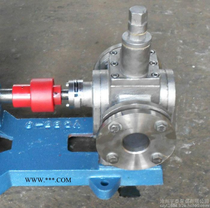 供应宇泰YCB0.6宇泰牌齿轮油泵图5