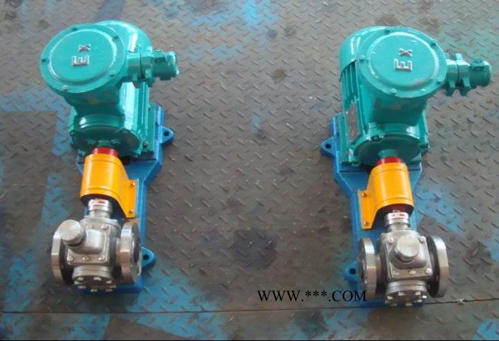 供应宇泰YCB0.6宇泰牌齿轮油泵图2