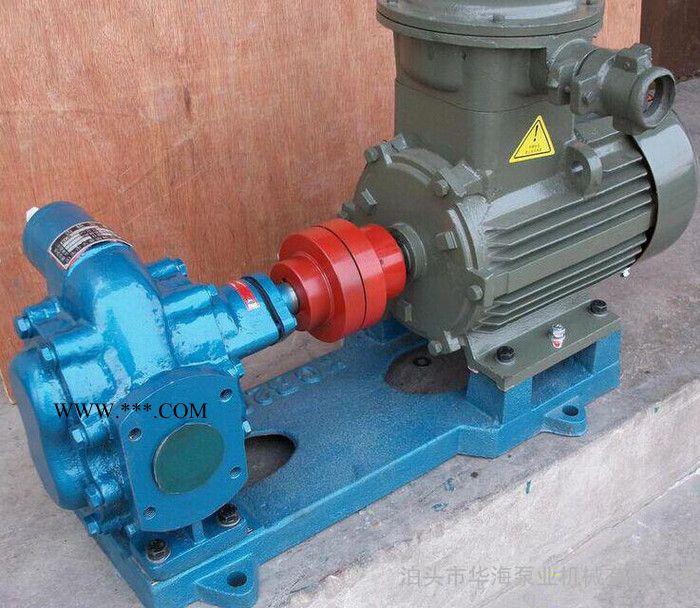 华海泵业供应**KCB-200型齿轮油泵油泵齿轮泵铸铁齿轮式输油泵质量优价格低图3