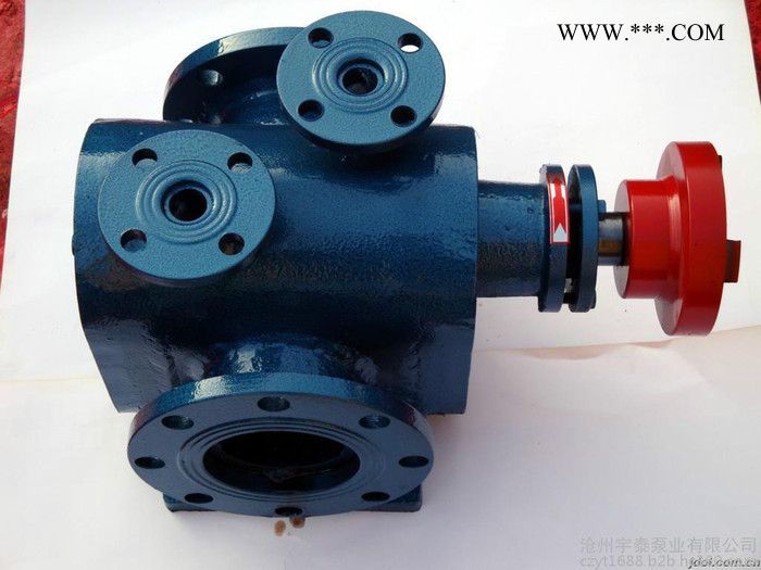 供应宇泰2CY1.08宇泰牌齿轮油泵图3