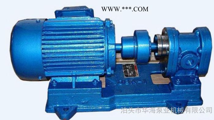 供应华海牌高压力2CY3/2.5齿轮油泵高压齿轮泵小流量大压力齿轮泵图3