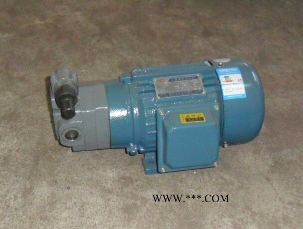 促销BB-BY型摆线齿轮油泵带安全阀,BB-B25 BB-B10Y型摆线齿轮油泵带安全阀图4