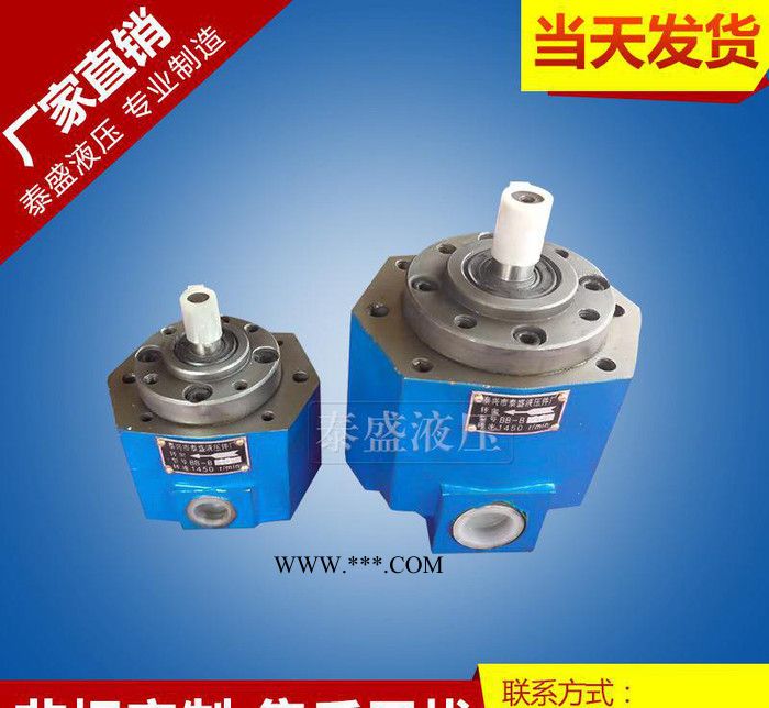 摆线转子泵BB-B4摆线齿轮油泵 BB-B4N摆线齿轮泵 油图3