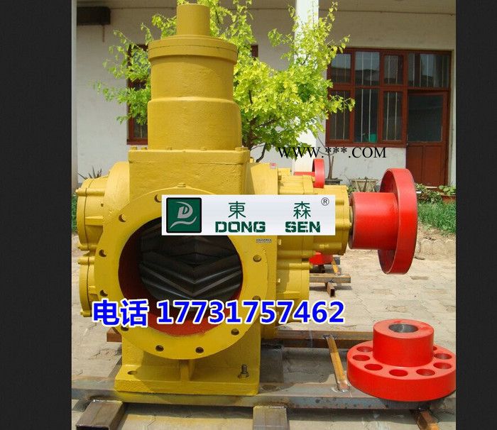 东森KCB9600 KCB9600齿轮油泵 着重于大流量输送图3