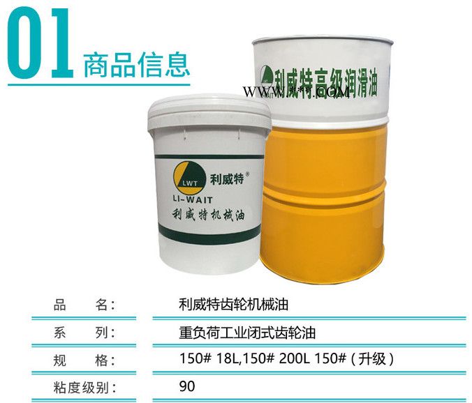 工业齿轮油中荷变速箱油150号220号后桥油680号驱动轴工业润滑油图5