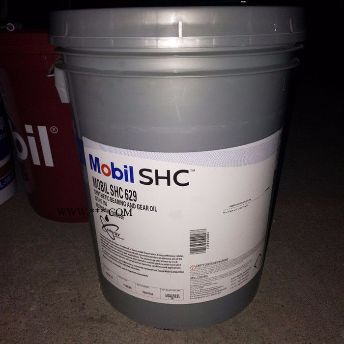 美国进口 Mobil shc 629美孚SHC629全合成150号齿轮油一件批发价图5