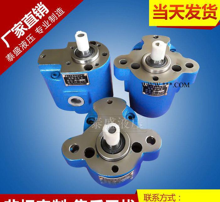 现货密封性能好CBW-B25齿轮油泵 CBW-B32润滑泵图2