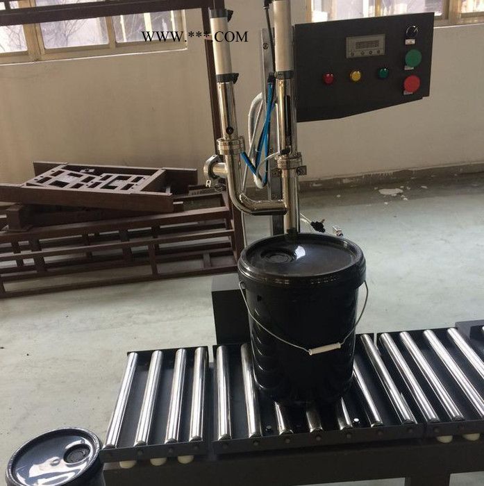 black-mBMM/WF20KG 液体润滑油 齿轮油灌装机 润滑油灌装机图4
