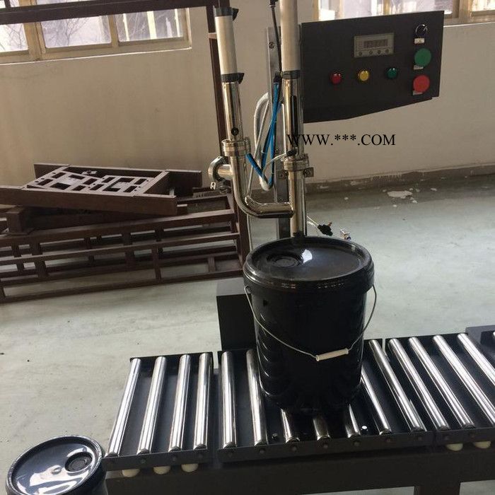 black-mBMM/WF20KG 液体润滑油 齿轮油灌装机 润滑油灌装机图2