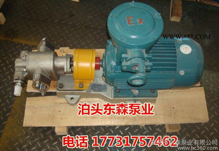 东森KCB200齿轮泵现货，中等流量齿轮油泵，4KW整机图2