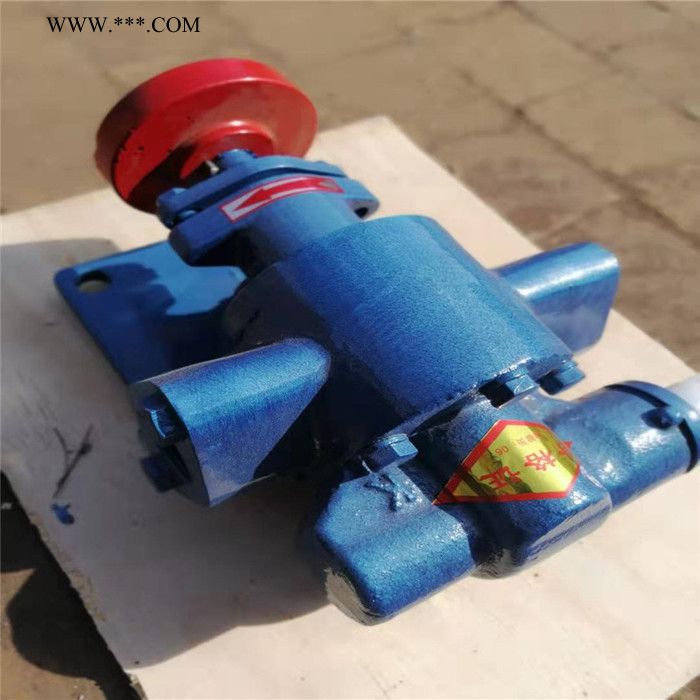 宇硕KCB-18.3齿轮泵铸铁齿轮油泵 泊头齿轮泵厂家 油类输送泵润滑油输送泵图3