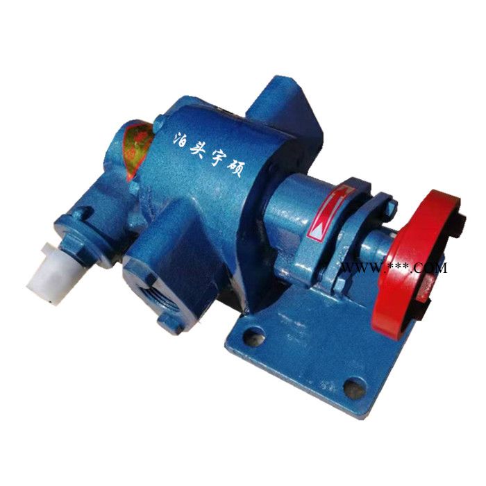宇硕KCB-18.3齿轮泵铸铁齿轮油泵 泊头齿轮泵厂家 油类输送泵润滑油输送泵图5