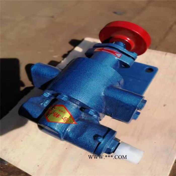 宇硕KCB-18.3齿轮泵铸铁齿轮油泵 泊头齿轮泵厂家 油类输送泵润滑油输送泵图2