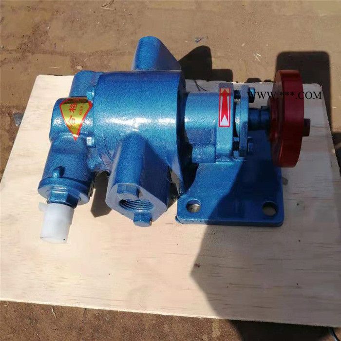 宇硕KCB-18.3齿轮泵铸铁齿轮油泵 泊头齿轮泵厂家 油类输送泵润滑油输送泵图6