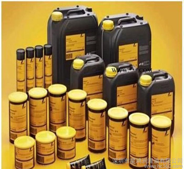 KLUBERSYNTH EG 4-320克鲁勃SYNTH EG 4-320合成高性能齿轮油19L图3