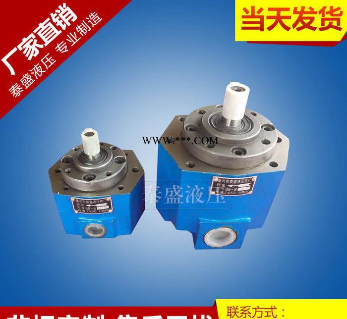 BB-B40润滑摆线齿轮油泵 BB-B40N摆线式齿轮泵 燃图3