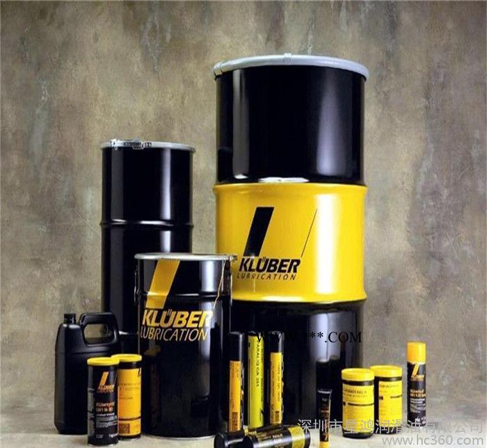 原装克鲁勃GE 14-151齿轮油,Klubersynth GE 14-151/1kg罐装图2