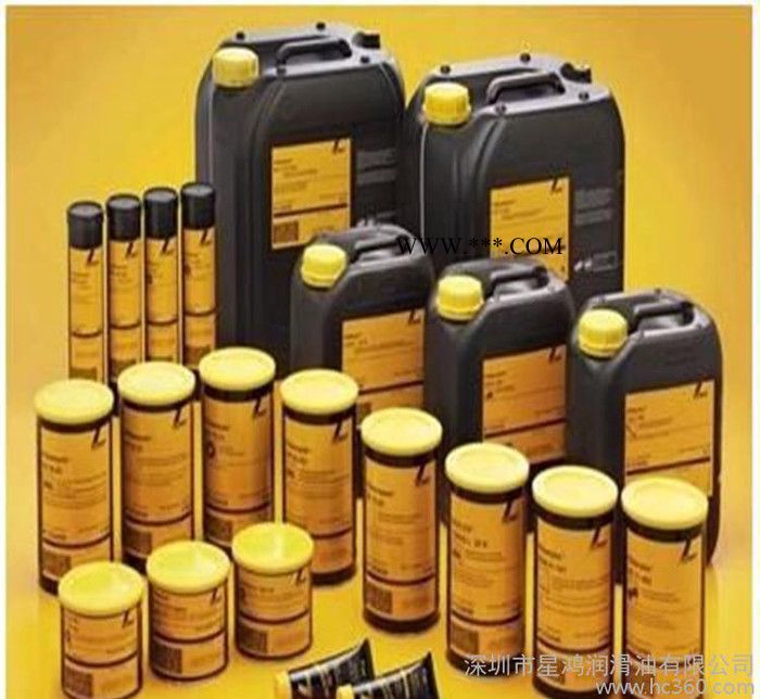 Klubersynth GEM4-150N克鲁勃高温合成齿轮油GEM4-150N， 20L图2