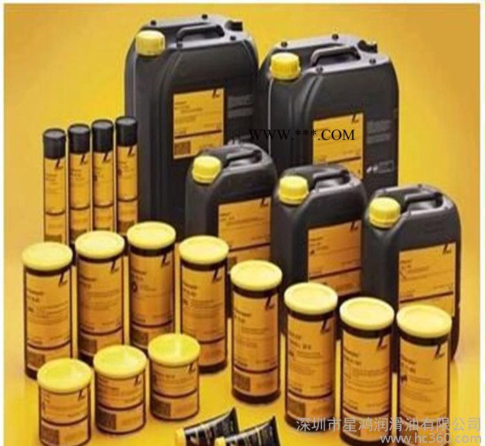 KLUBER SYNTH EC 4-150克鲁勃SYNTH EC 4-150合成高性能齿轮油19L图2