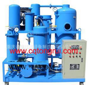 高粘度齿轮油滤油机，过滤油中的粉尘，破乳化脱水图3