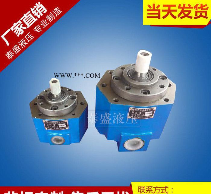 BB-B20内泄漏摆线齿轮油泵 BB-B20N内啮合摆线齿轮图3