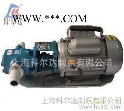 KUERTE/科尔达 不锈钢手提式齿轮泵 WCB-30 防爆型齿轮油泵图3