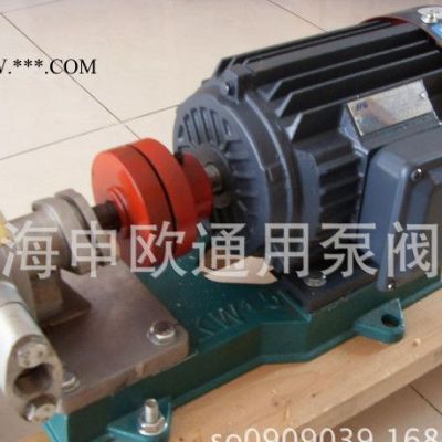 上海申欧通用油泵厂KCB300不锈钢齿轮油泵