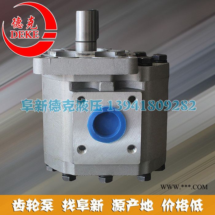 阜新液压齿轮泵 CBT-F532-580 齿轮油泵 液压泵图3