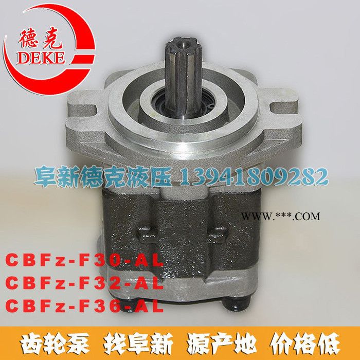 阜新液压齿轮泵 CBFz-F23-36-AL 齿轮油泵 液压泵图3