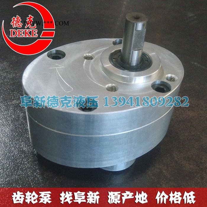 阜新液压齿轮泵 CB-B2.5-125 齿轮油泵 机床泵图4