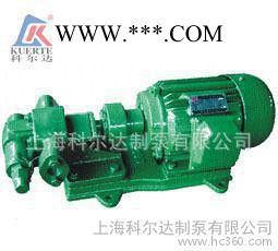 科尔达牌 齿轮泵 泵 齿轮油泵 KCB300 热油泵图1