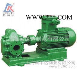 科尔达牌 齿轮泵 泵 齿轮油泵 KCB300 热油泵图3