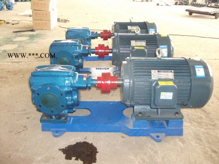 海通供应渣油泵，齿轮泵，不阻塞杂质齿轮油泵图5