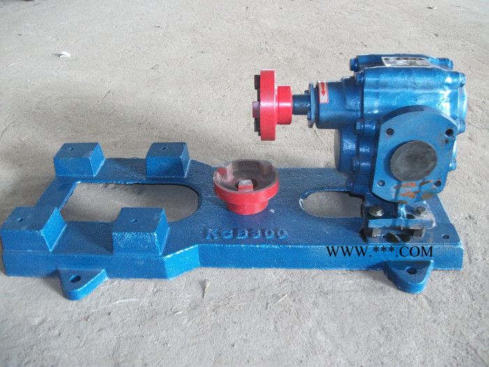 海通供应渣油泵，齿轮泵，不阻塞杂质齿轮油泵图8