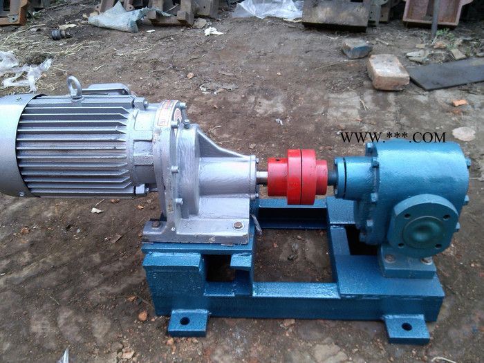 海通供应渣油泵，齿轮泵，不阻塞杂质齿轮油泵图4