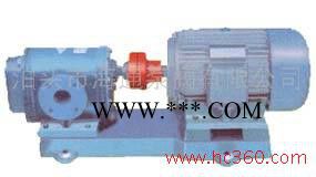 海通供应渣油泵，齿轮泵，不阻塞杂质齿轮油泵图2