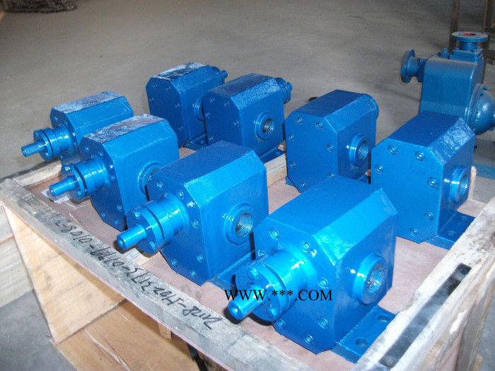 海通供应渣油泵，齿轮泵，不阻塞杂质齿轮油泵图6