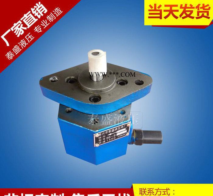 直销CB-FA32单级高压齿轮油泵 CB-FC25单级高压齿图3