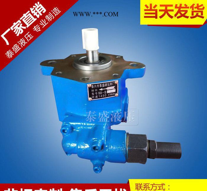 直销CB-FA32单级高压齿轮油泵 CB-FC25单级高压齿图2