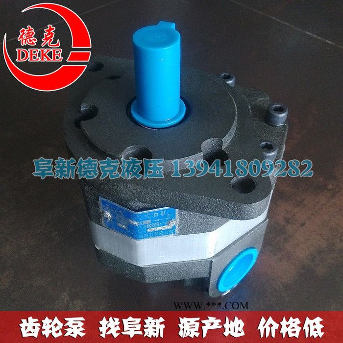 阜新液压齿轮泵 CB-FC10-40 齿轮油泵 液压泵图5