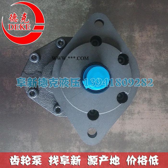 阜新液压齿轮泵 CB-FC10-40 齿轮油泵 液压泵图2