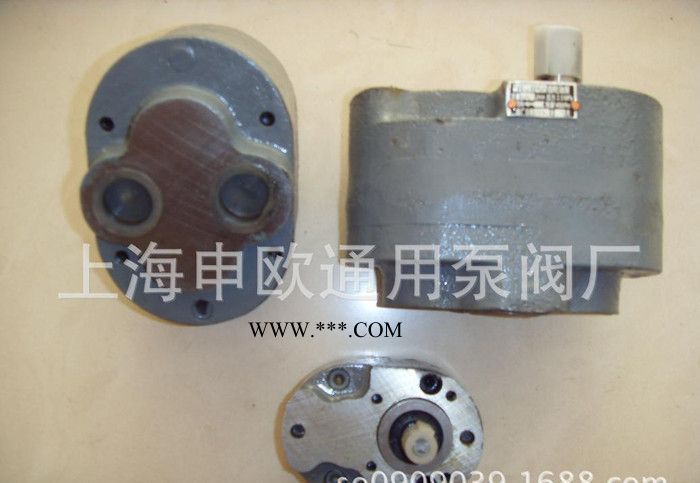上海申欧通用液压机械厂专业生产CB-B100低压齿轮油泵图3