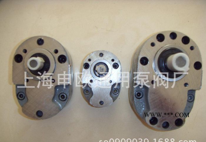 上海申欧通用液压机械厂专业生产CB-B100低压齿轮油泵图2