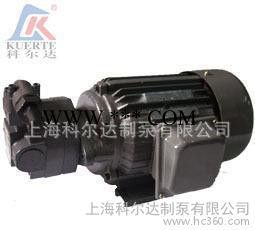 科尔达牌 内置溢流阀油泵 摆线齿轮泵头 BB-B50N 可调压齿轮油泵图2